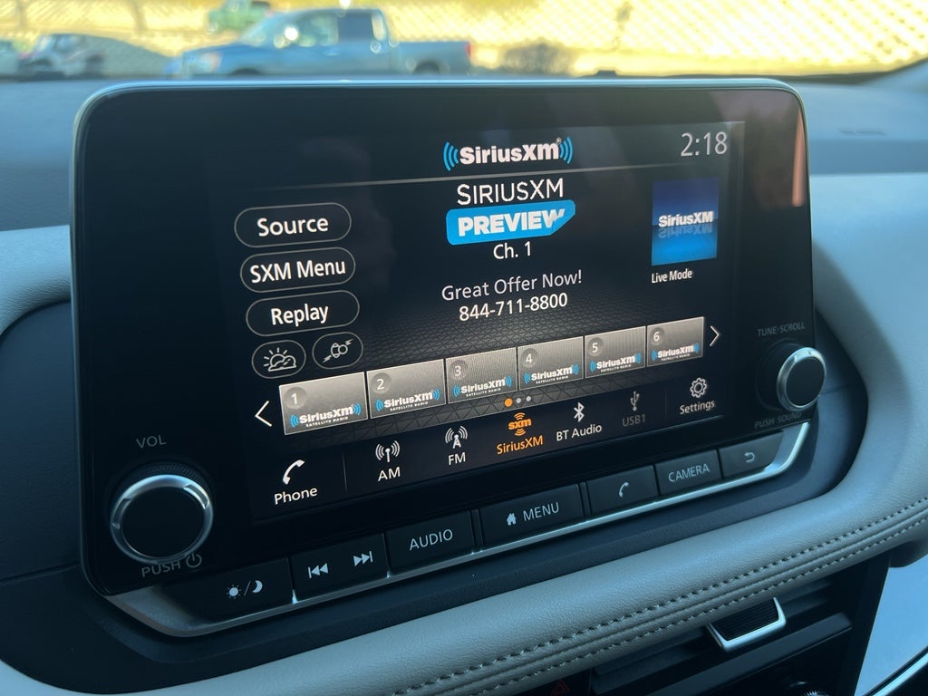 2025 Nissan Rogue SV