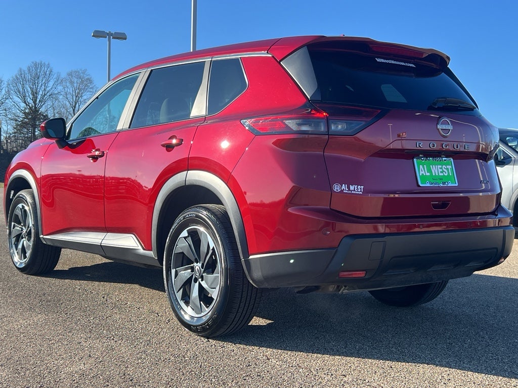 2025 Nissan Rogue SV