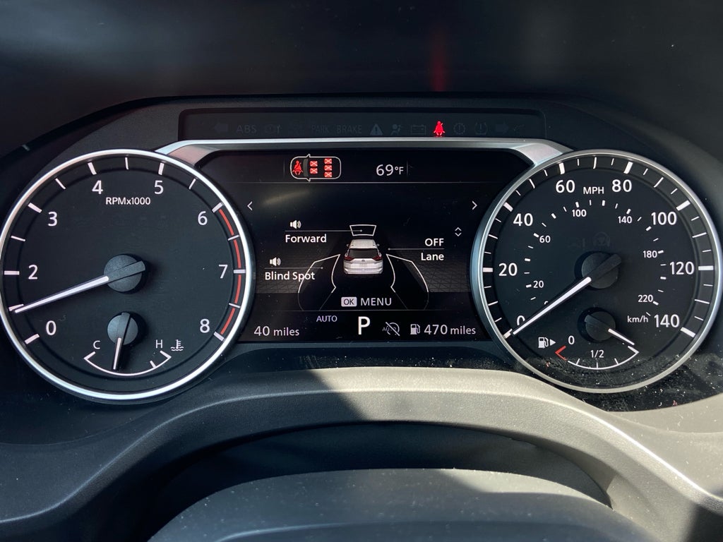 2026 Nissan Rogue Rock Creek®