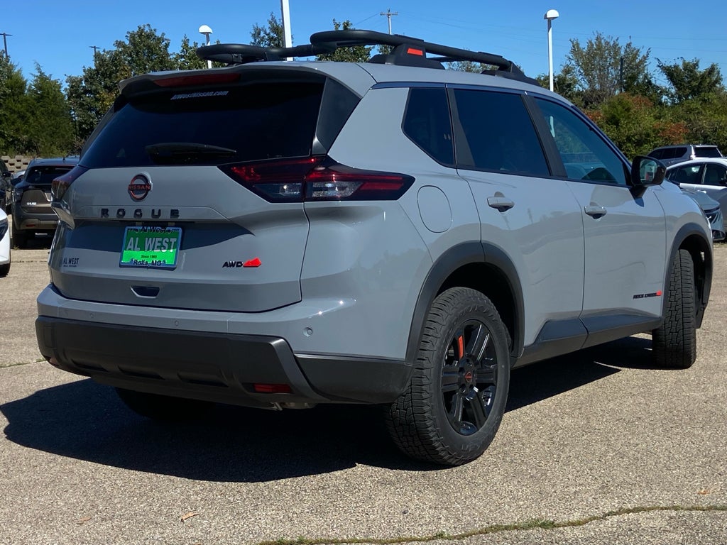 2026 Nissan Rogue Rock Creek