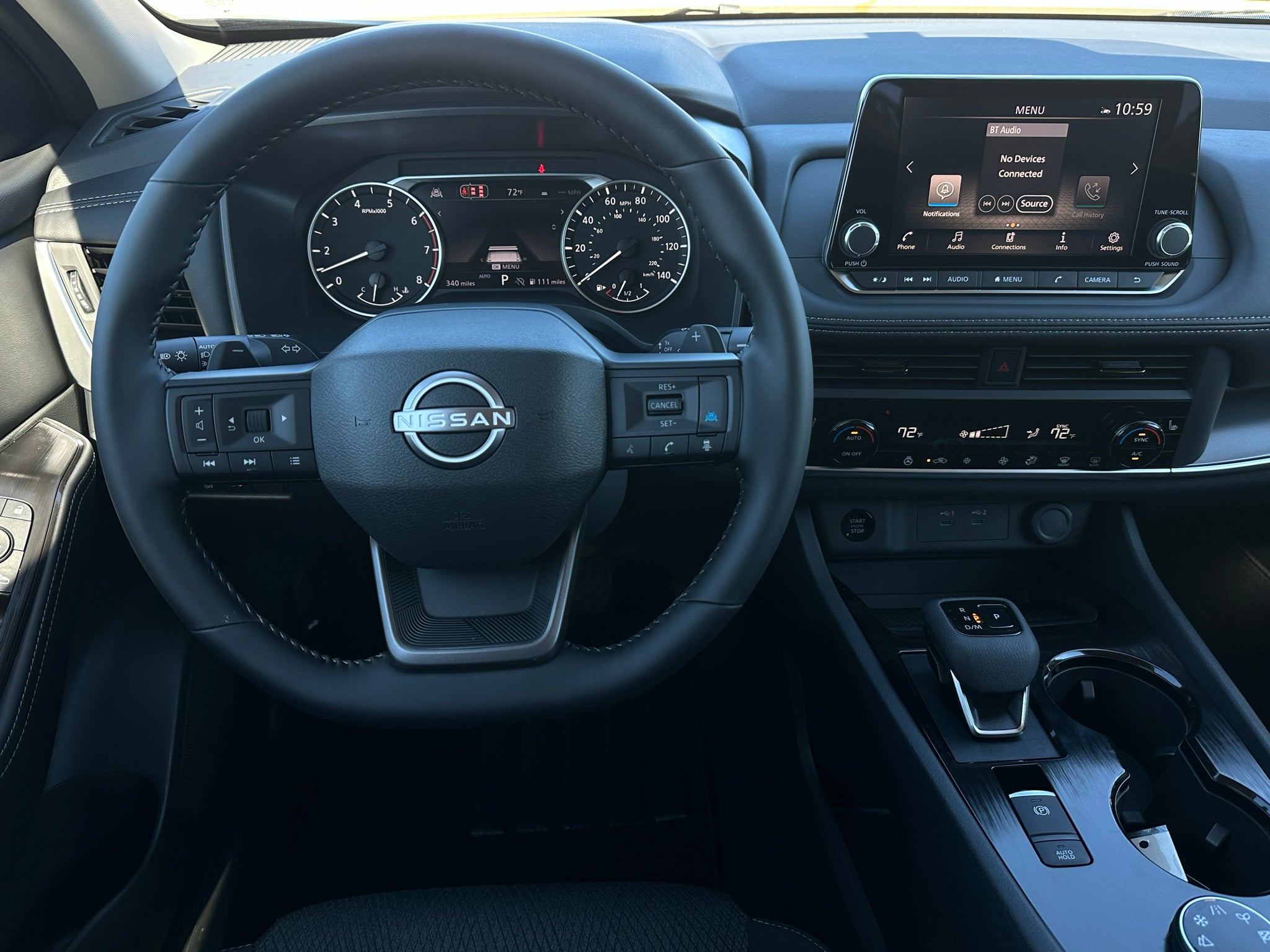 2026 Nissan Rogue SV
