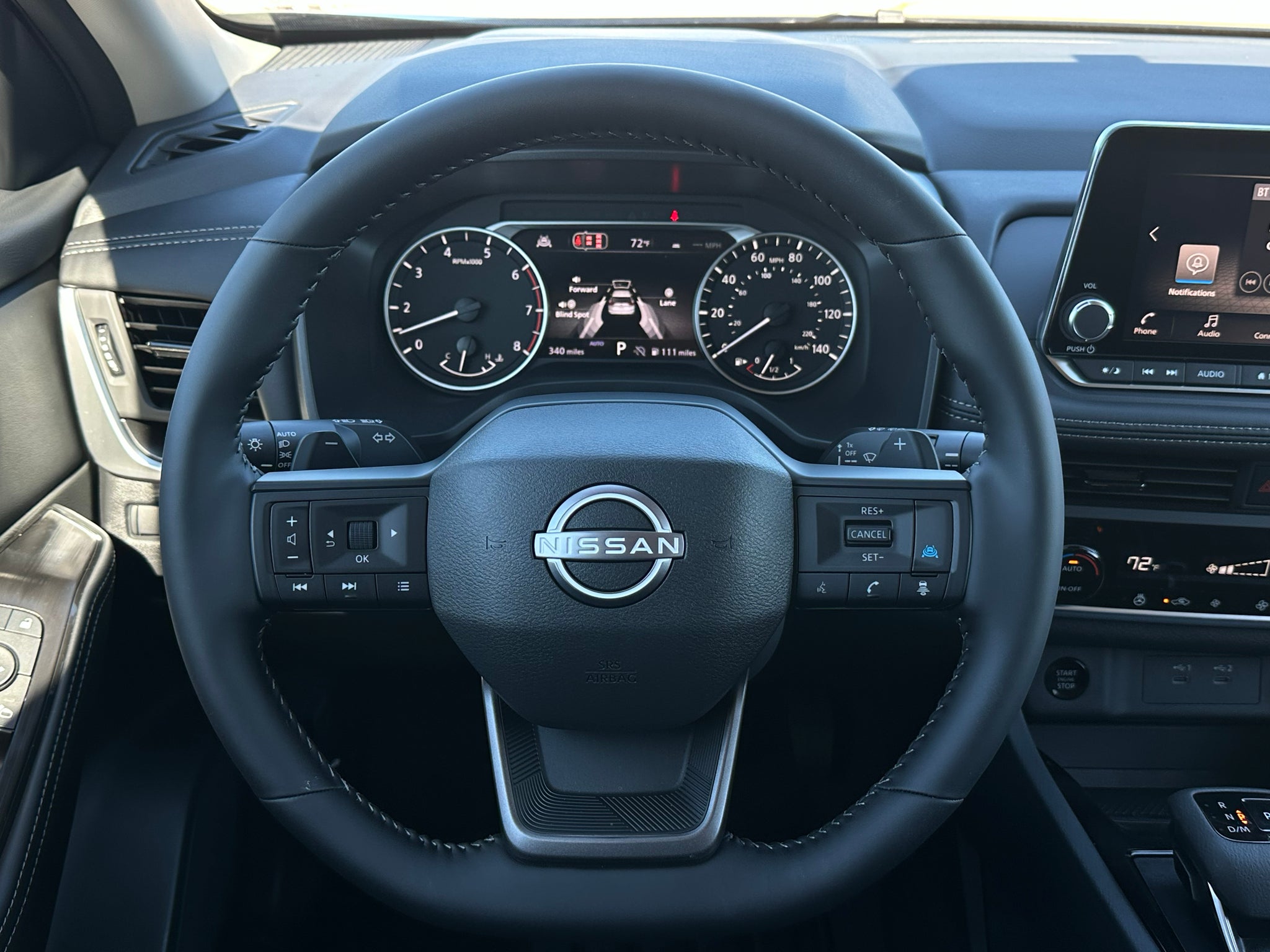 2026 Nissan Rogue SV