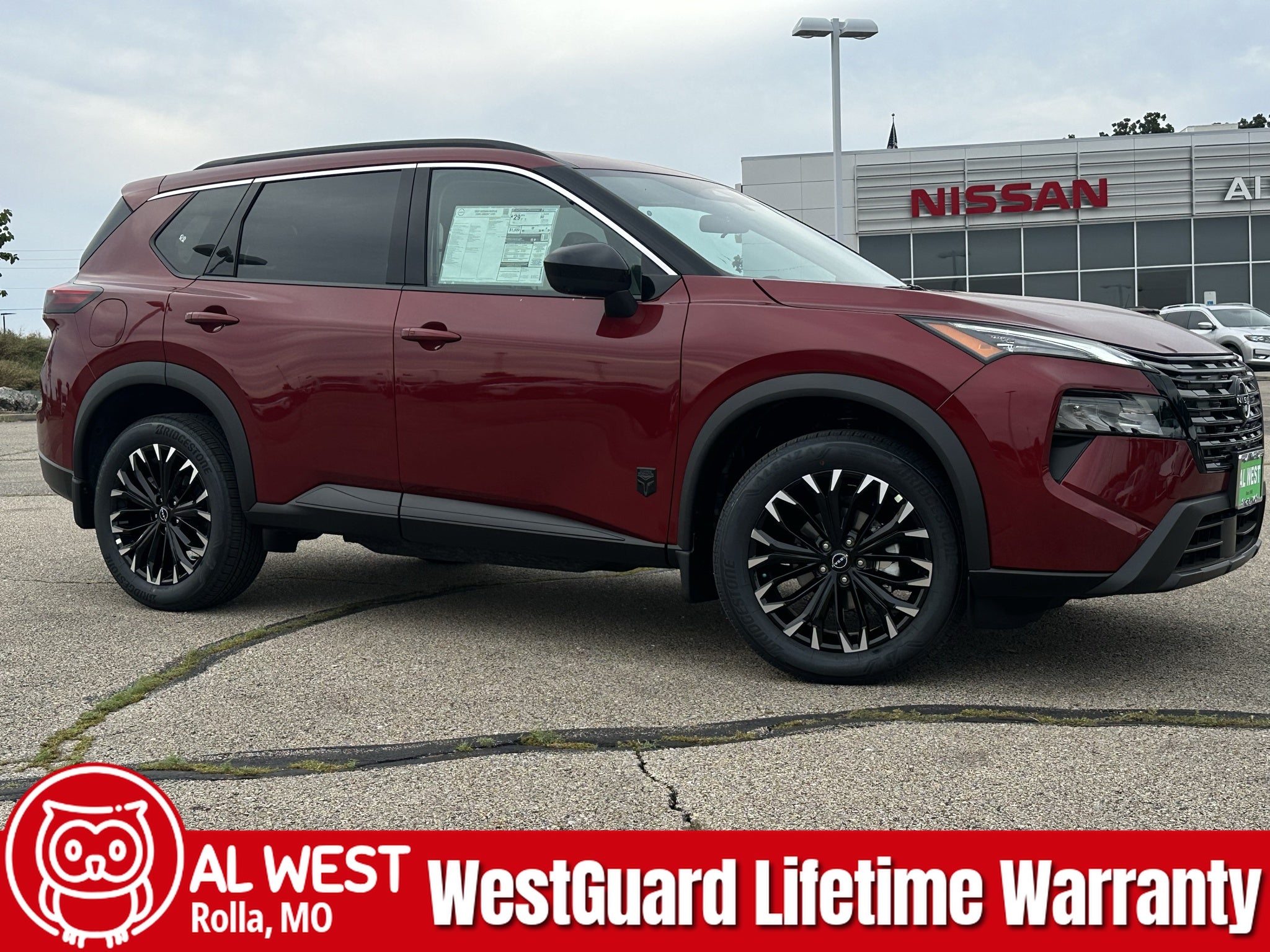 2027 Nissan Rogue Dark Armor™