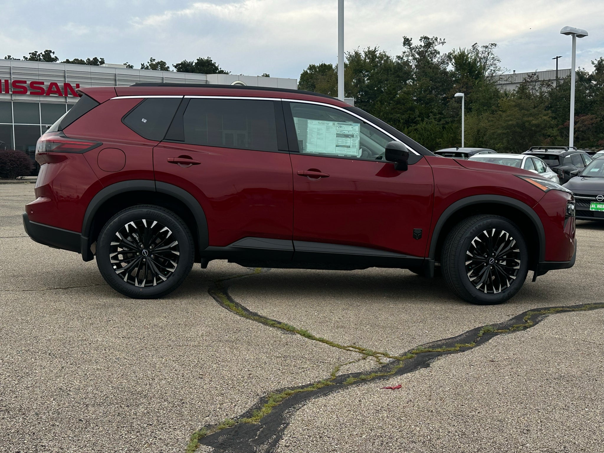 2027 Nissan Rogue Dark Armor™