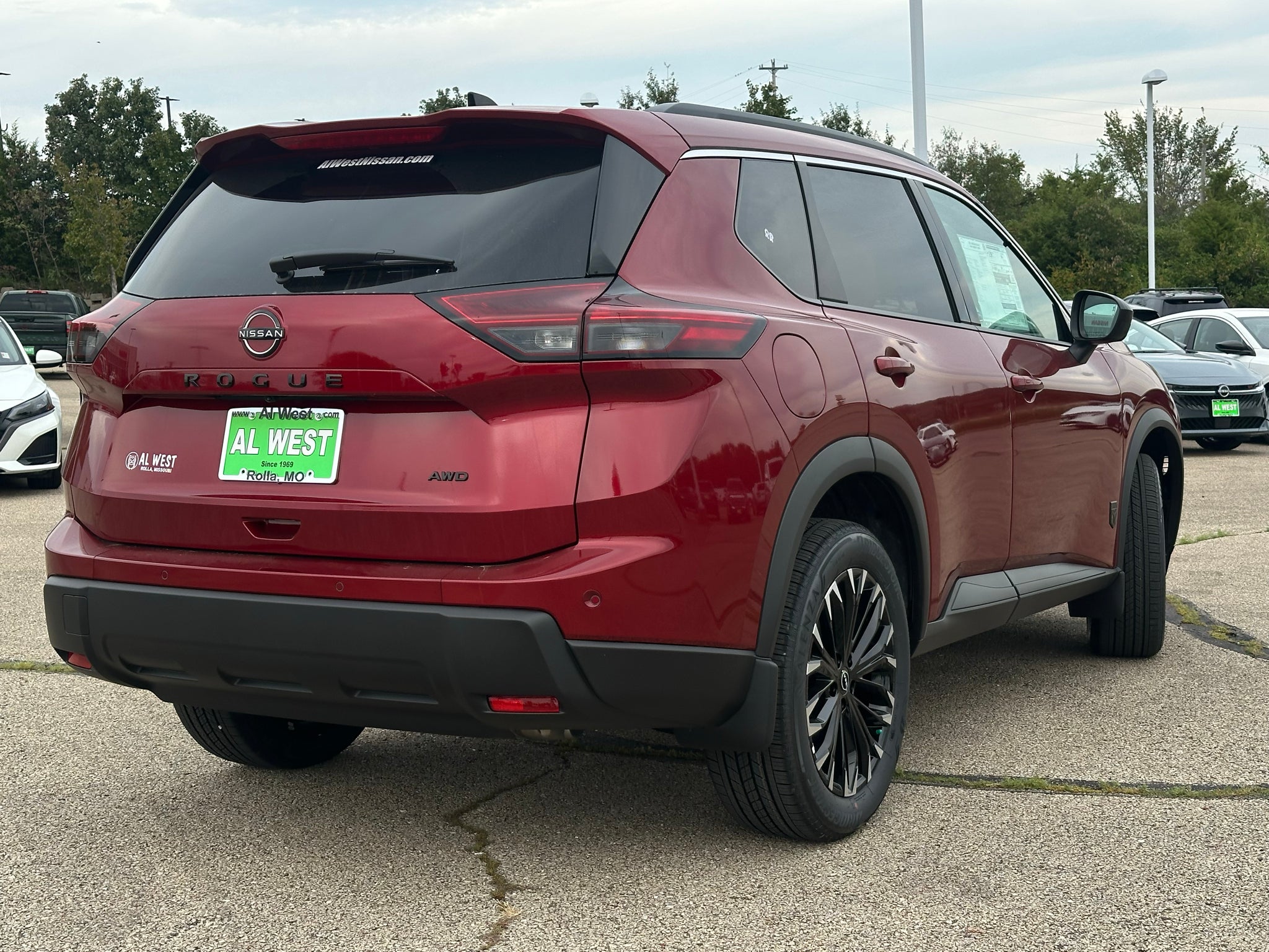2027 Nissan Rogue Dark Armor™