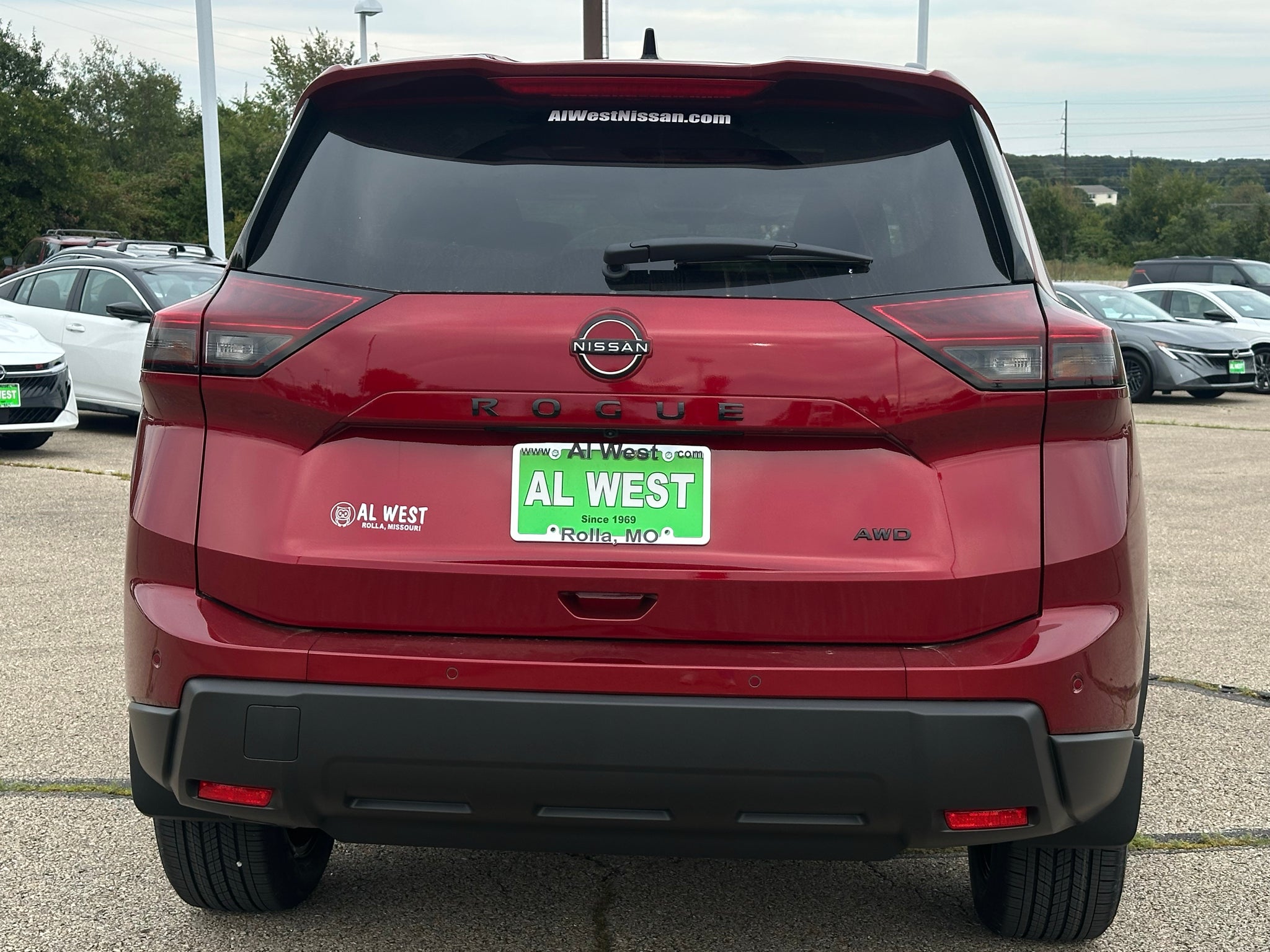 2027 Nissan Rogue Dark Armor™