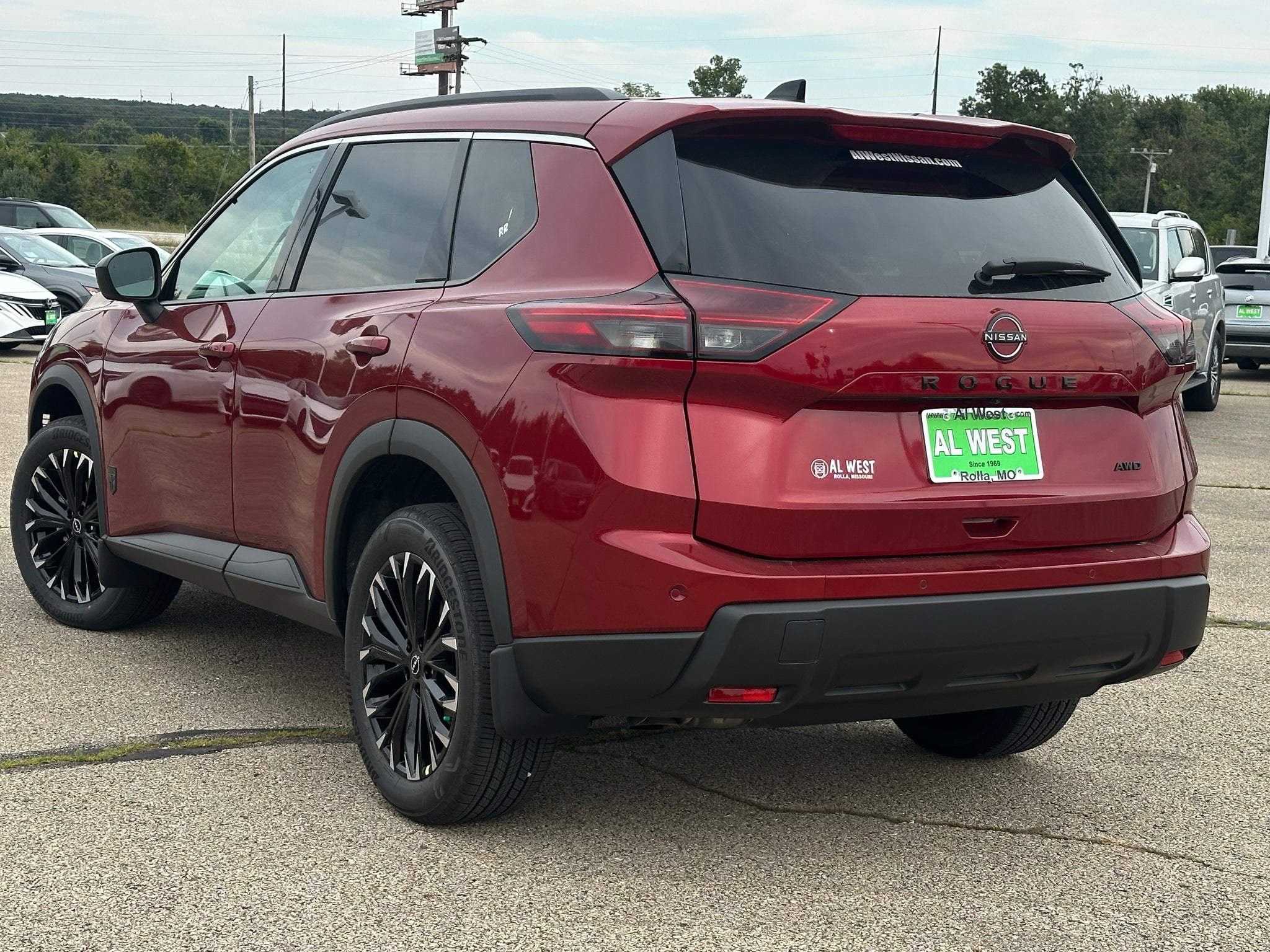 2027 Nissan Rogue Dark Armor™