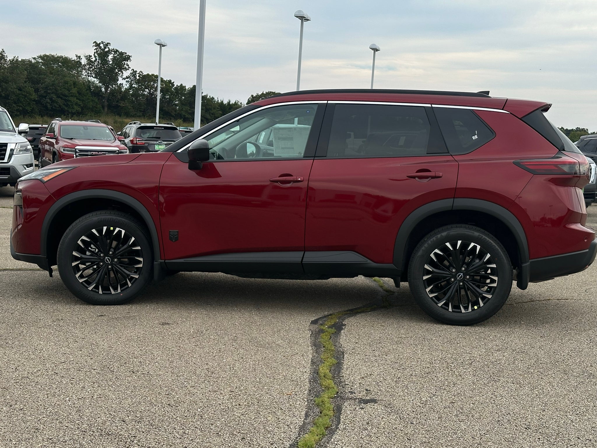 2027 Nissan Rogue Dark Armor™