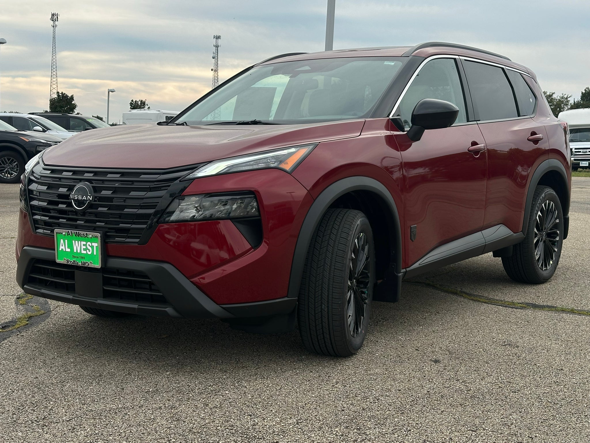 2027 Nissan Rogue Dark Armor™
