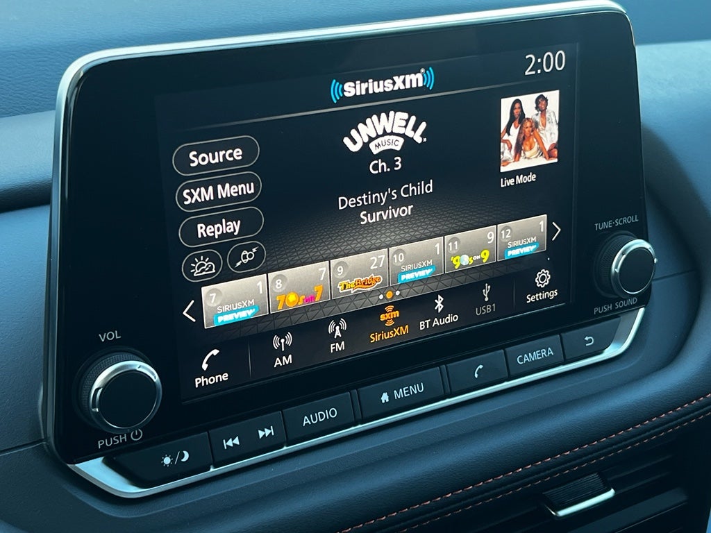 2026 Nissan Rogue Rock Creek®