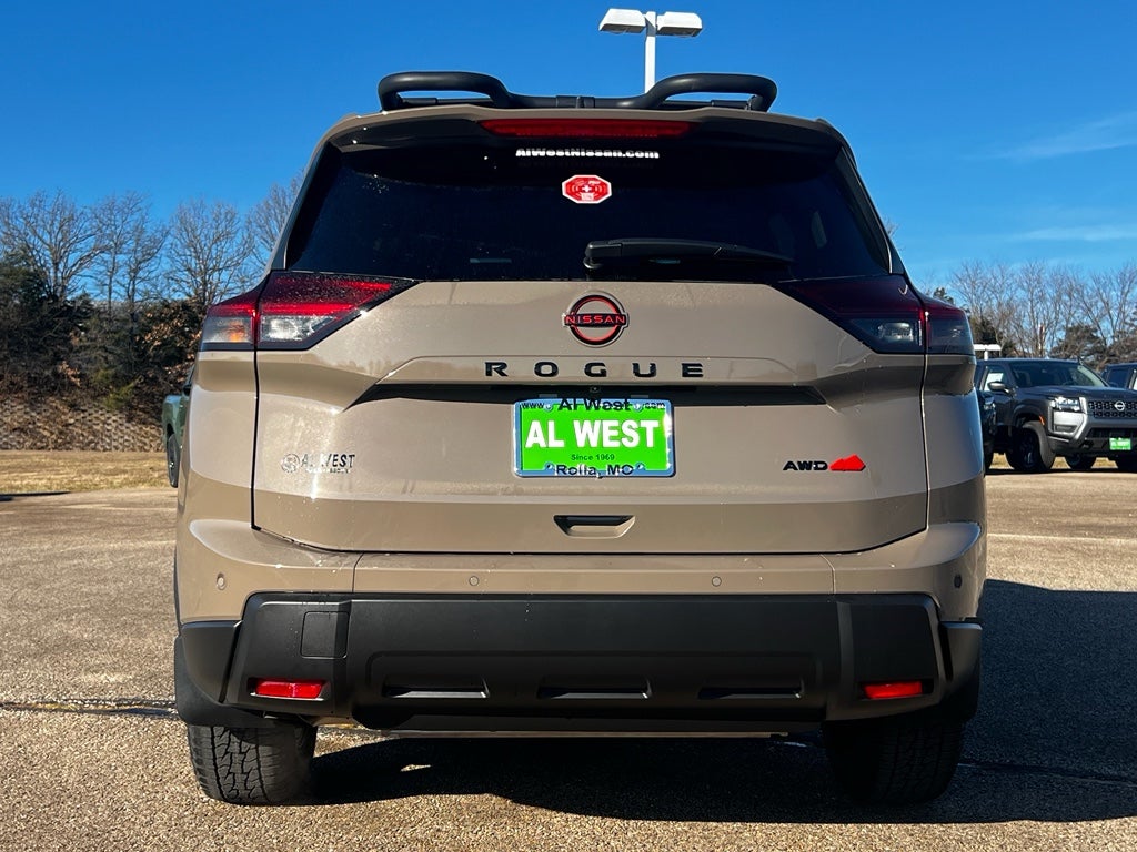 2026 Nissan Rogue Rock Creek®