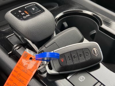 2026 Nissan Rogue SV