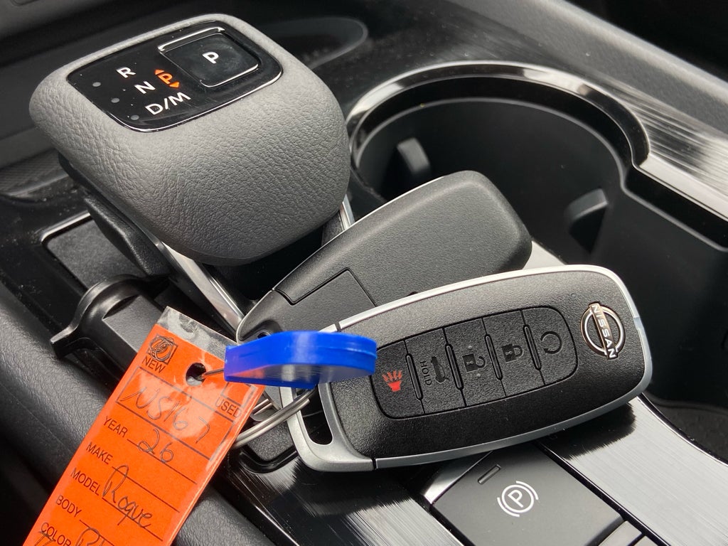 2026 Nissan Rogue SV