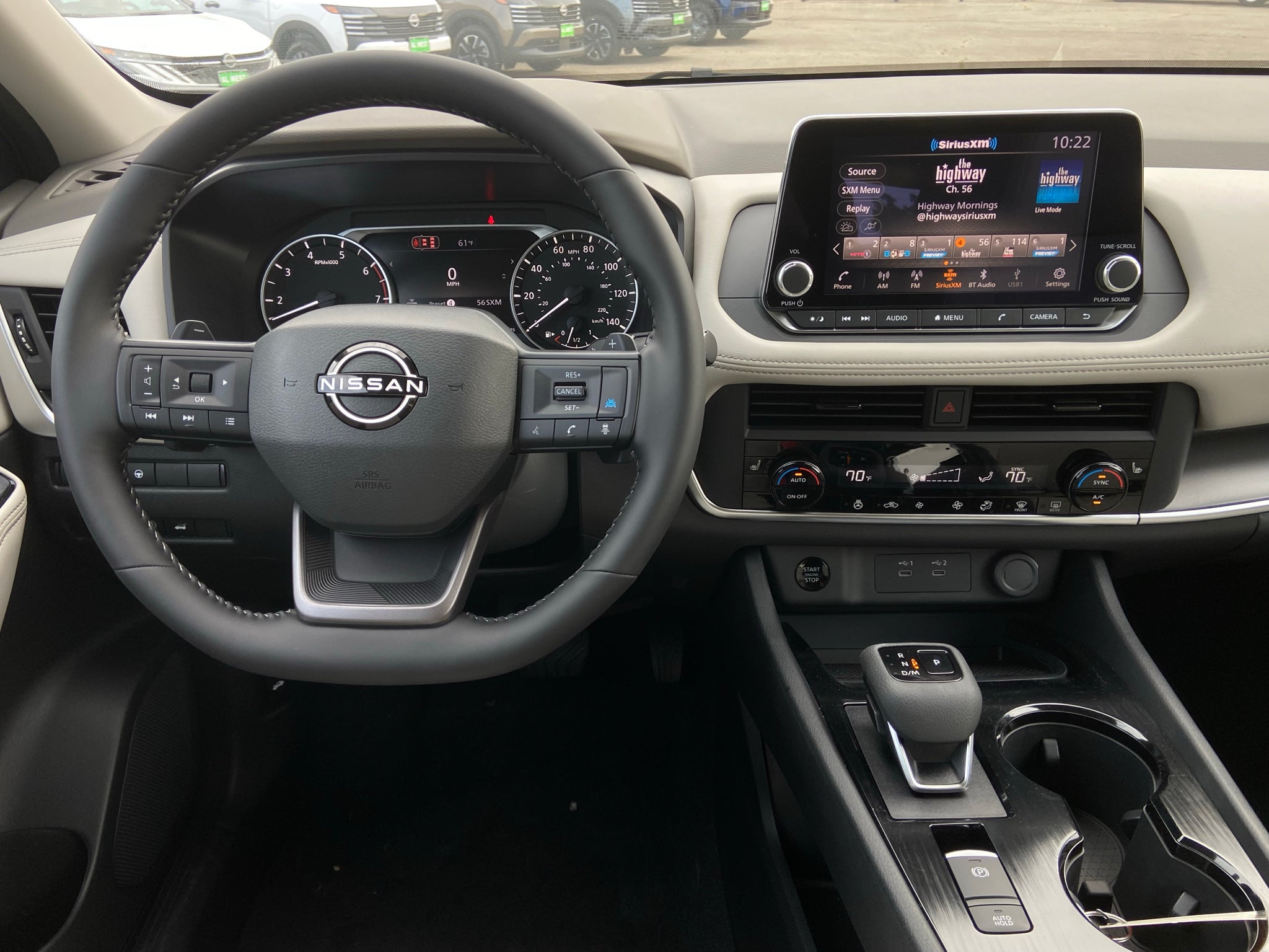 2026 Nissan Rogue Dark Armor™