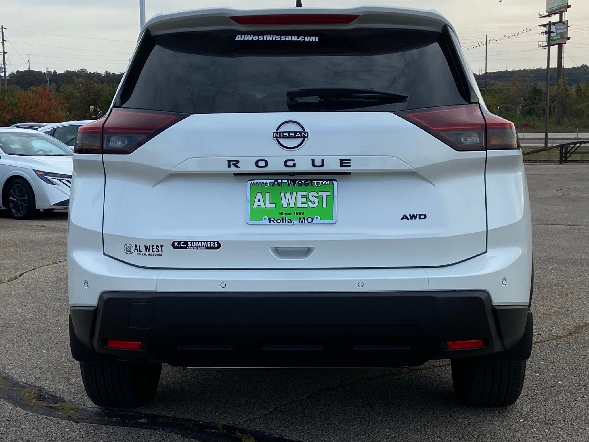 2026 Nissan Rogue Dark Armor™