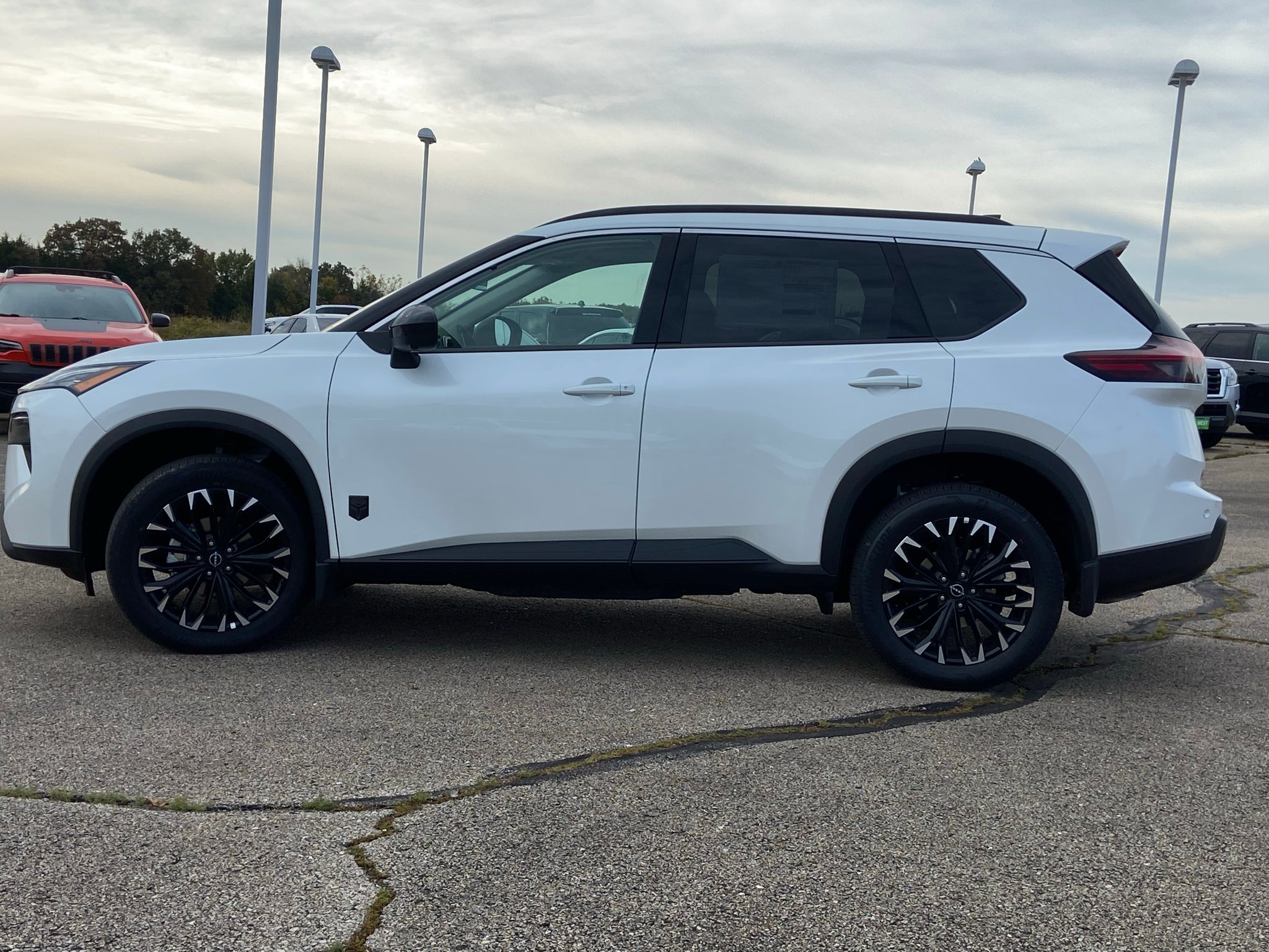 2026 Nissan Rogue Dark Armor™
