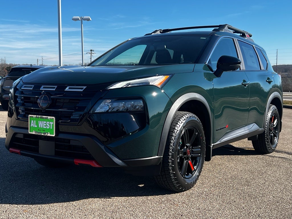 2026 Nissan Rogue Rock Creek®