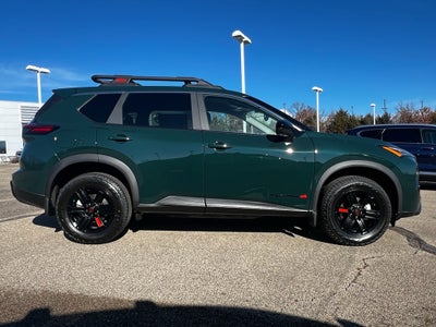 2026 Nissan Rogue Rock Creek®