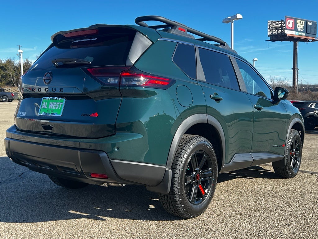 2026 Nissan Rogue Rock Creek®