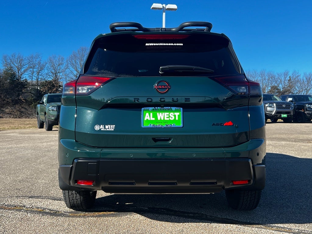 2026 Nissan Rogue Rock Creek®