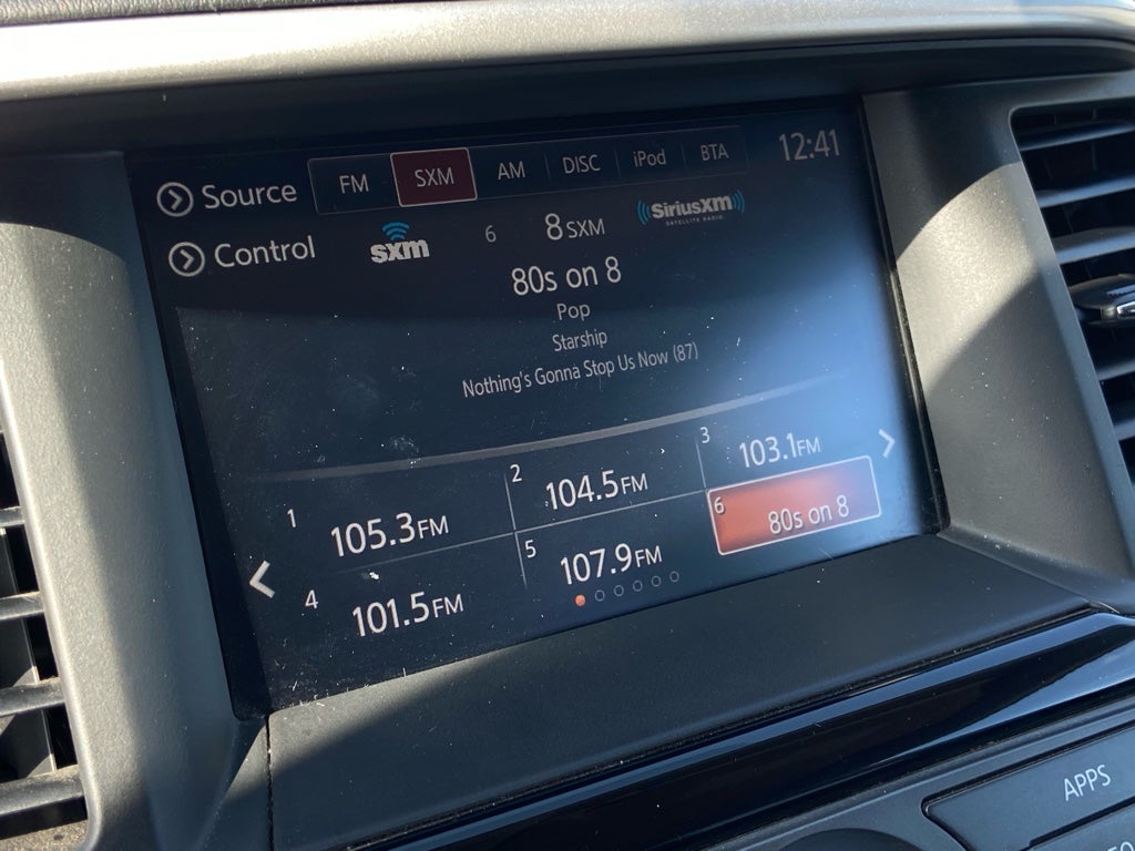 2020 Nissan Pathfinder S