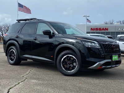 2026 Nissan Pathfinder Rock Creek®