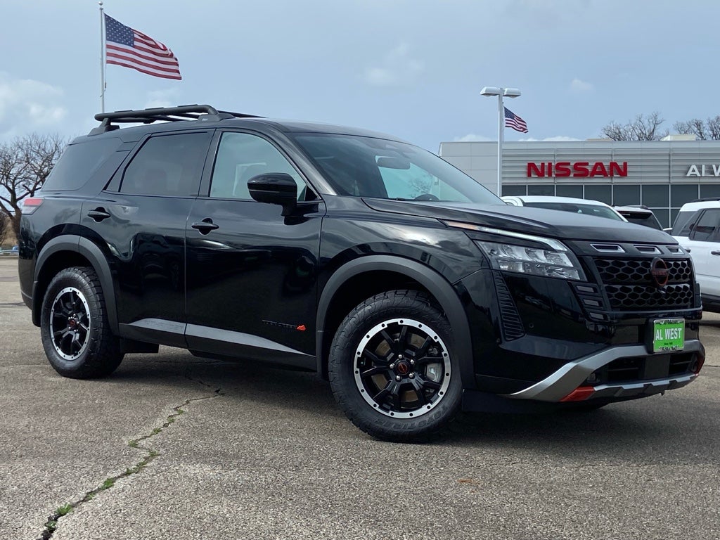 2026 Nissan Pathfinder Rock Creek®