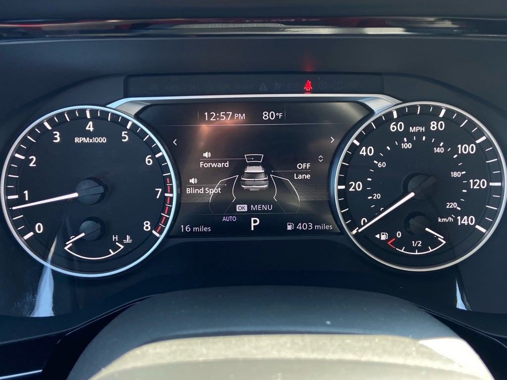 2026 Nissan Pathfinder Rock Creek®