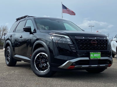 2026 Nissan Pathfinder Rock Creek®
