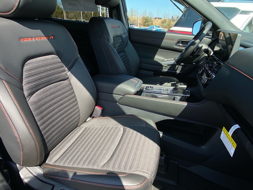 2026 Nissan Pathfinder Rock Creek®