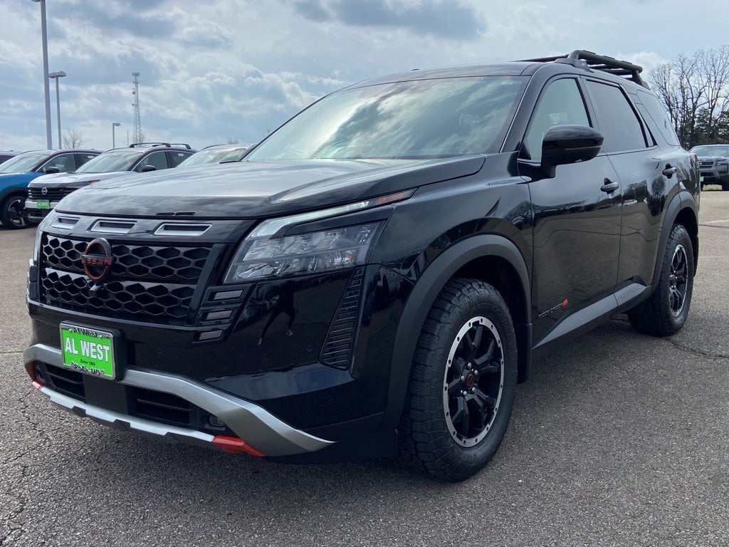 2026 Nissan Pathfinder Rock Creek®