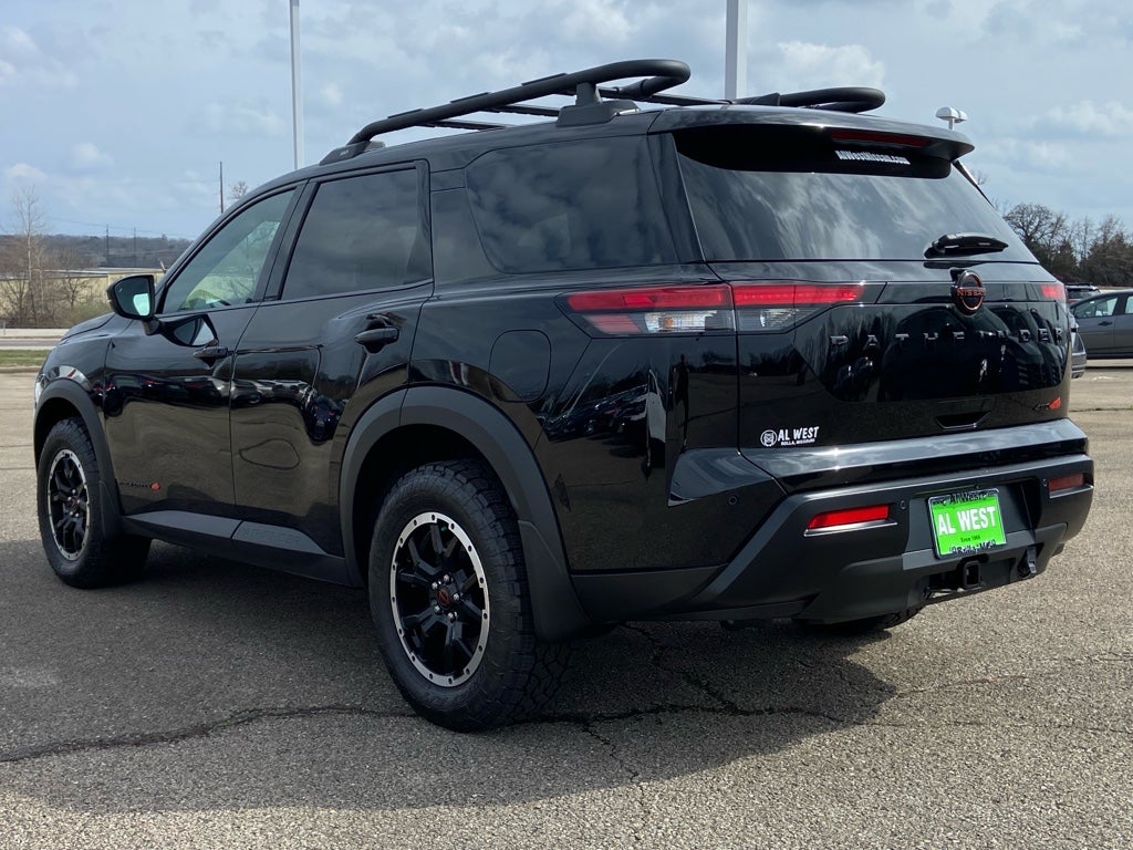 2026 Nissan Pathfinder Rock Creek®