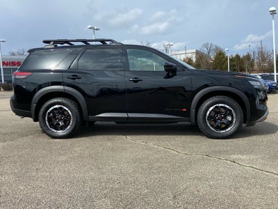 2026 Nissan Pathfinder Rock Creek®