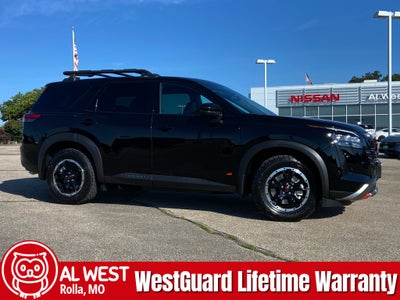 2026 Nissan Pathfinder Rock Creek®