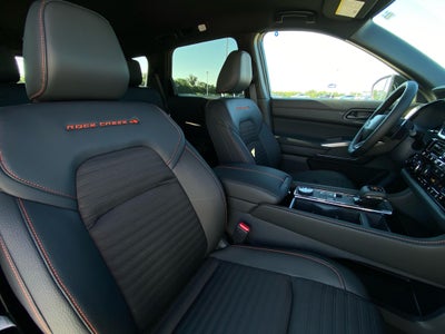 2026 Nissan Pathfinder Rock Creek®