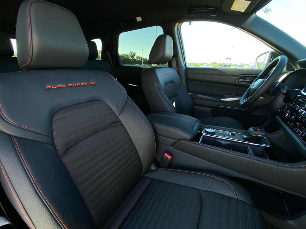 2026 Nissan Pathfinder Rock Creek®