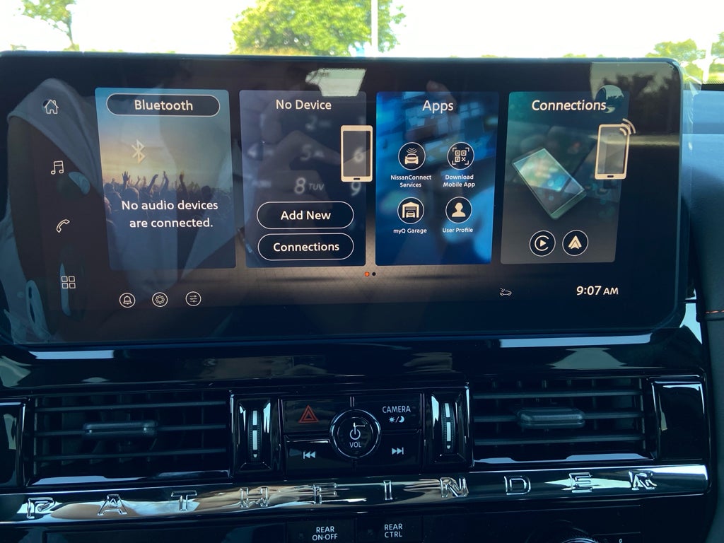 2026 Nissan Pathfinder Rock Creek®