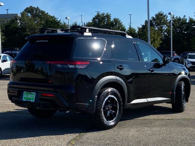 2026 Nissan Pathfinder Rock Creek®