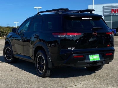 2026 Nissan Pathfinder Rock Creek®