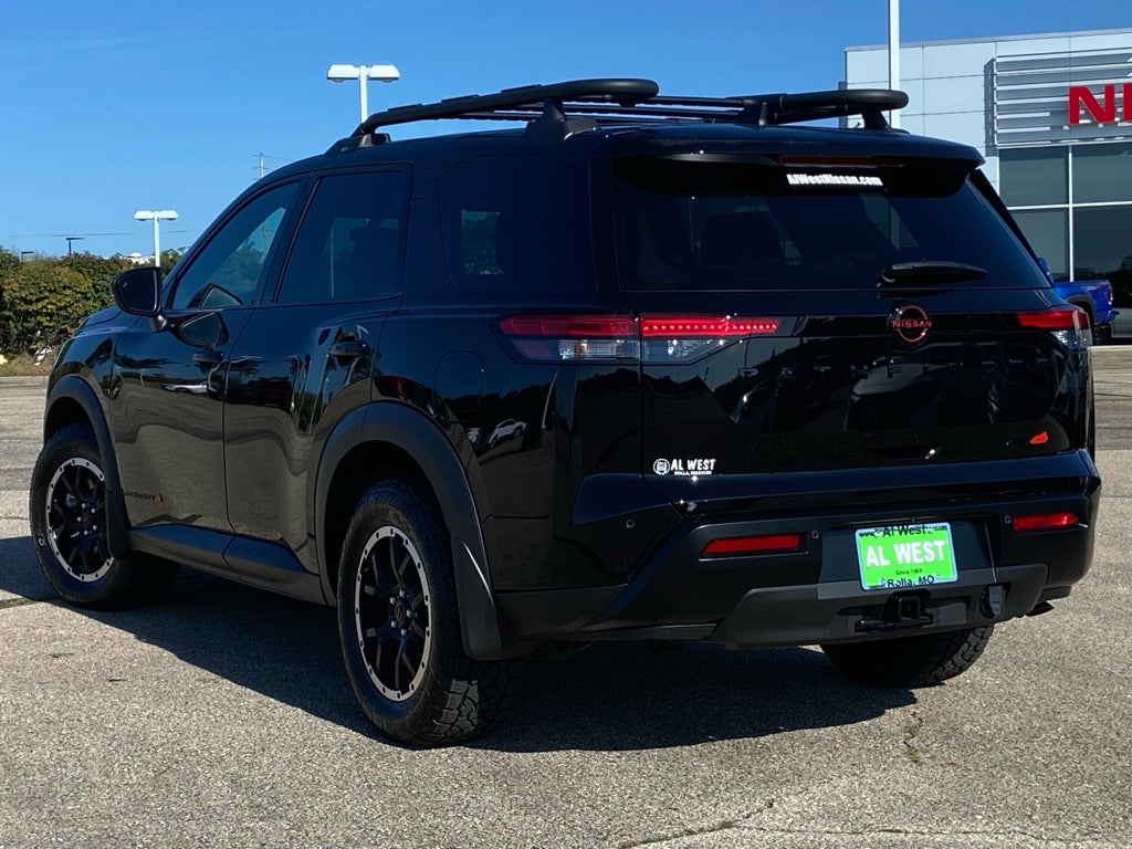 2026 Nissan Pathfinder Rock Creek®