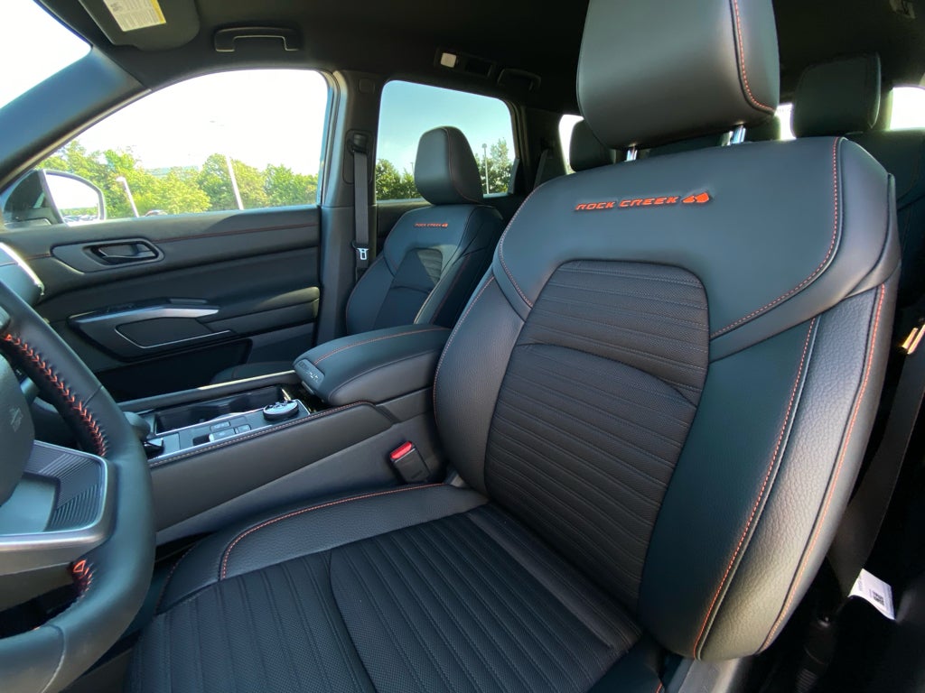 2026 Nissan Pathfinder Rock Creek®