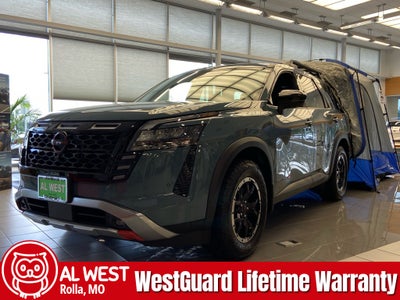 2026 Nissan Pathfinder Rock Creek®