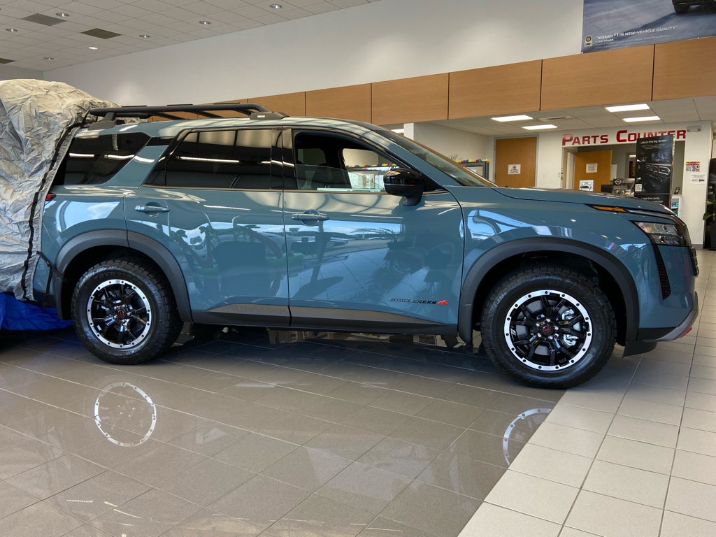 2026 Nissan Pathfinder Rock Creek®