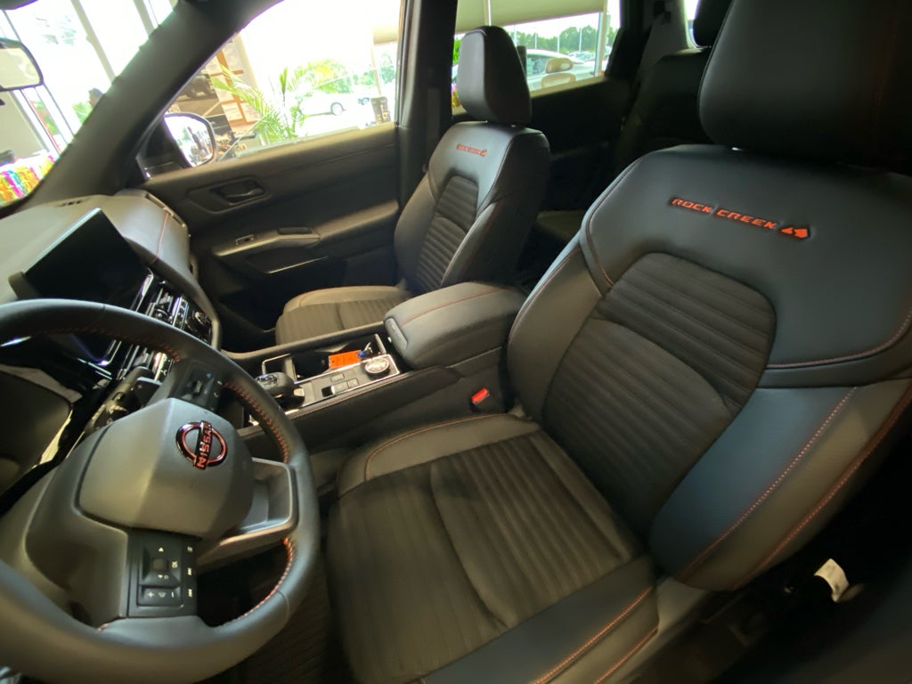 2026 Nissan Pathfinder Rock Creek®
