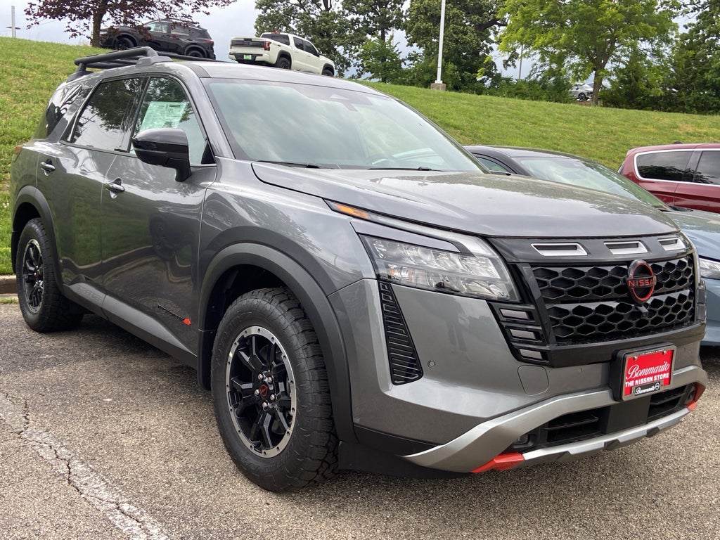 2026 Nissan Pathfinder Rock Creek®