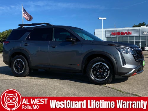 2026 Nissan Pathfinder Rock Creek®
