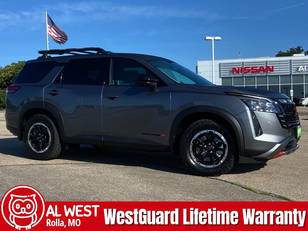 2026 Nissan Pathfinder Rock Creek®