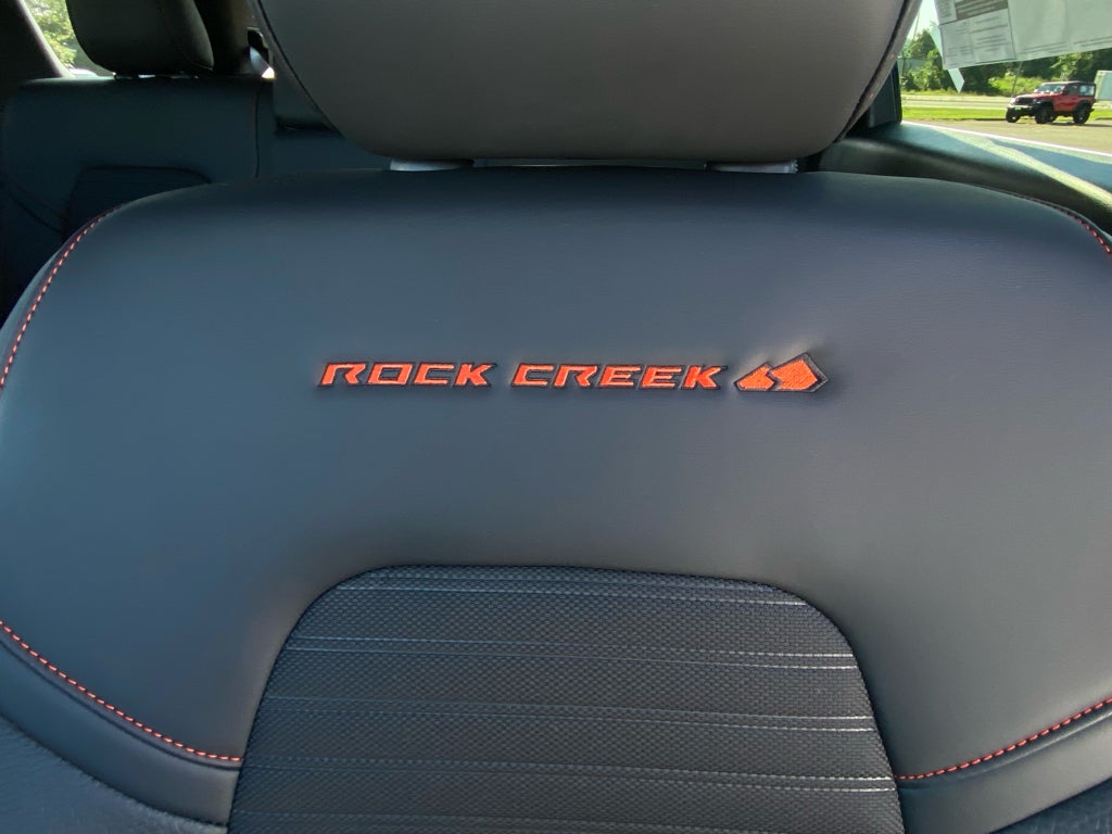 2026 Nissan Pathfinder Rock Creek®