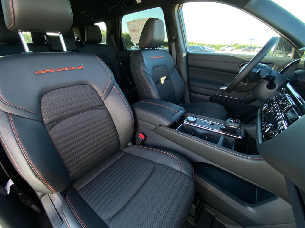 2026 Nissan Pathfinder Rock Creek®