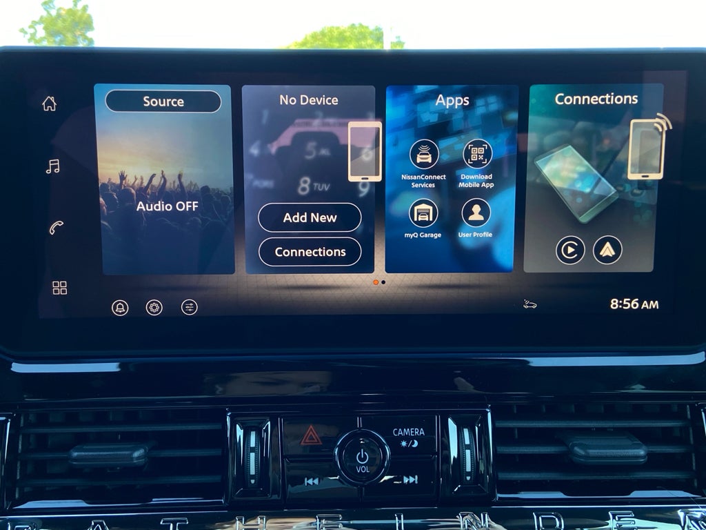 2026 Nissan Pathfinder Rock Creek®